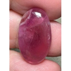 Oval 24x14mm Cobalt Calcite Cabochon 56